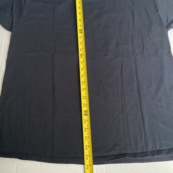 DOM Art T-Shirt Groovy graphics tee with Bob Marley Message - Picture 6 of 6